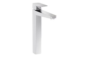 VitrA Root Square Tall Basin Mixer - Chrome